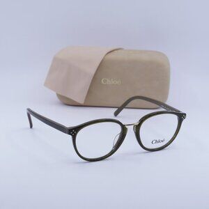 Final Price! Chloe CE2666 303 Khaki Eyeglasses 52mm